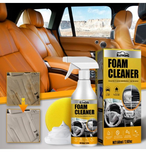 Heute 24%~62% RabattMulti-purpose Foam Cleaner