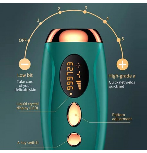 IPL-Laser-Haarentfernung