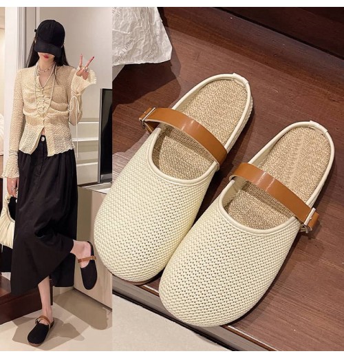 Atmungsaktive Mesh-Loafer für Damen