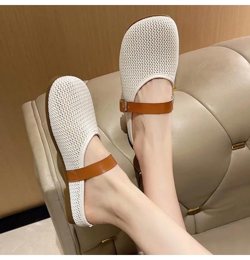 Atmungsaktive Mesh-Loafer für Damen