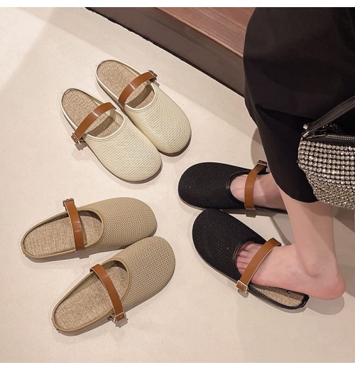 Atmungsaktive Mesh-Loafer für Damen