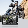 HD Wasserdichte Motorrad Dash Cam