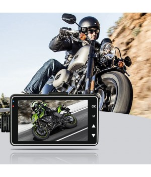 HD Wasserdichte Motorrad Dash Cam