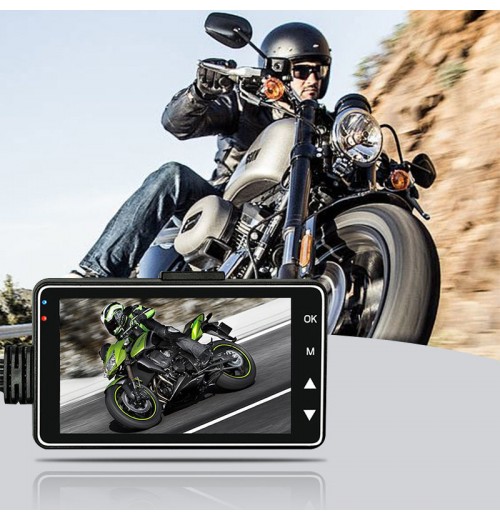 HD Wasserdichte Motorrad Dash Cam