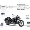 HD Wasserdichte Motorrad Dash Cam