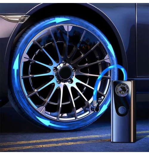 Portable High-pressure Car Tire Inflator Pump