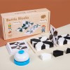 Creative Black & White Block Puzzles Set for Kids