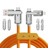 4-in-1-Multifunktions-Ladekabel - 120W Schnellladung