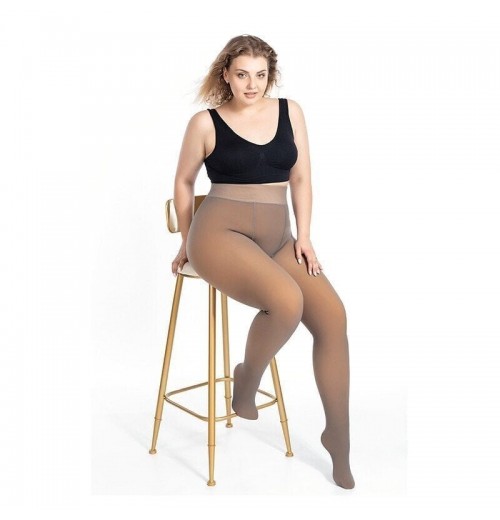 HerbstschlussverkaufIdeales Geschenk - Perfekte Beine, warme Stretch-Strumpfhose mit Plüschfuttern