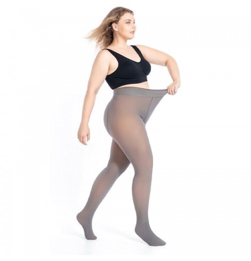 HerbstschlussverkaufIdeales Geschenk - Perfekte Beine, warme Stretch-Strumpfhose mit Plüschfuttern