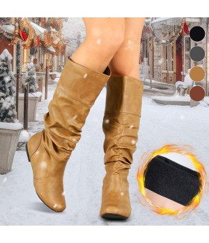 [Bestes Geschenk für sie] Klassische Retro-Stiefel für Frauen