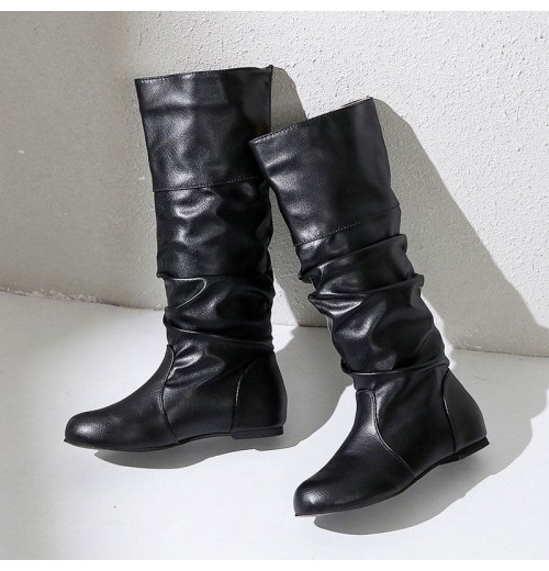 [Bestes Geschenk für sie] Klassische Retro-Stiefel für Frauen