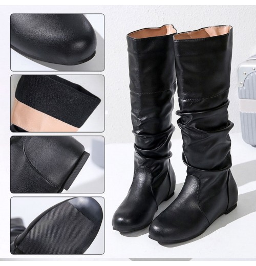 [Bestes Geschenk für sie] Klassische Retro-Stiefel für Frauen