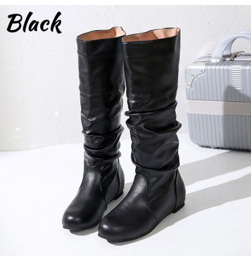 [Bestes Geschenk für sie] Klassische Retro-Stiefel für Frauen