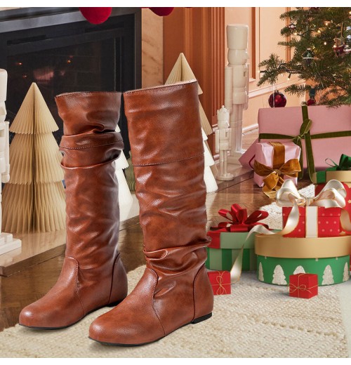 [Bestes Geschenk für sie] Klassische Retro-Stiefel für Frauen