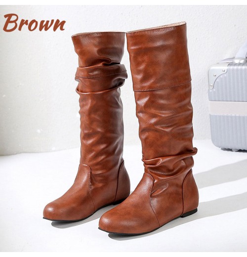 [Bestes Geschenk für sie] Klassische Retro-Stiefel für Frauen