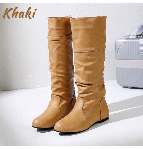 [Bestes Geschenk für sie] Klassische Retro-Stiefel für Frauen