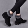 Modische, warme, dicke und rutschfeste Stiefeletten für Frauen Kaufe 2, kostenloser Versand