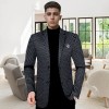 Lssiger Slim-Fit-Blazer für Herren