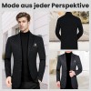 Lssiger Slim-Fit-Blazer für Herren