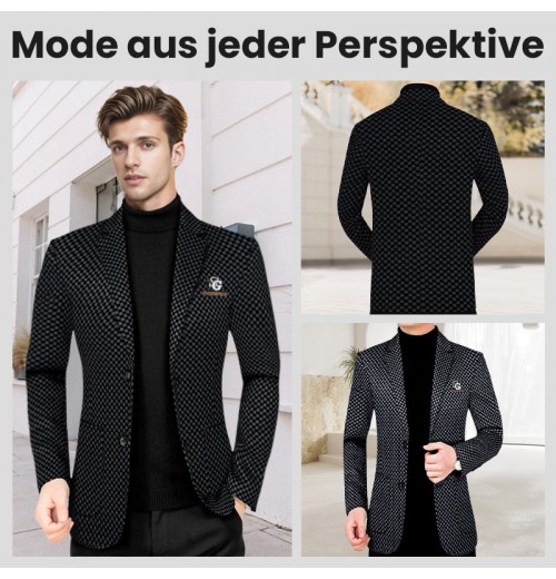 Lssiger Slim-Fit-Blazer für Herren