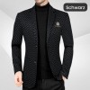 Lssiger Slim-Fit-Blazer für Herren