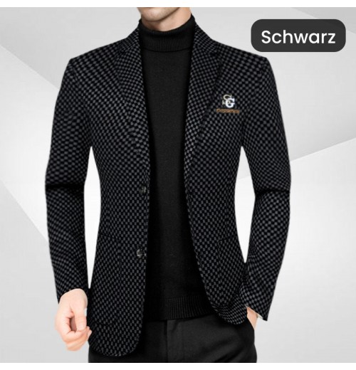 Lssiger Slim-Fit-Blazer für Herren