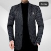 Lssiger Slim-Fit-Blazer für Herren