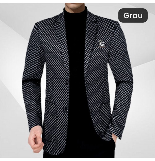 Lssiger Slim-Fit-Blazer für Herren