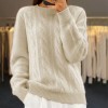 Damen Pullover im Vintage-Stil - Zwei Versandkostenfrei