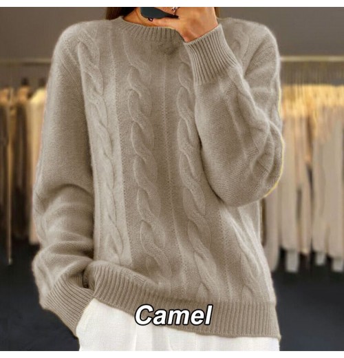 Damen Pullover im Vintage-Stil - Zwei Versandkostenfrei