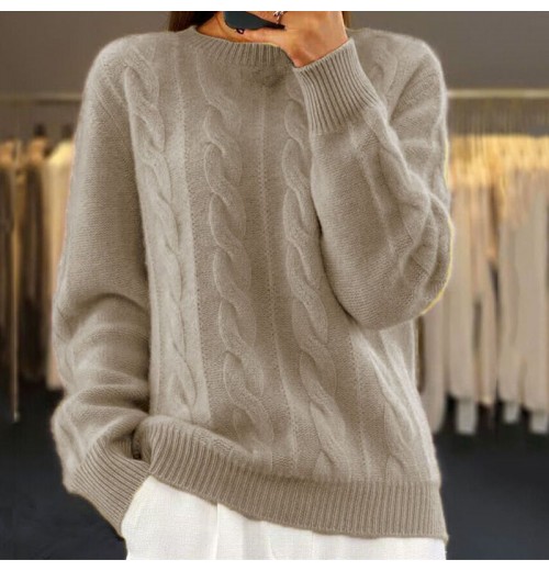 Damen Pullover im Vintage-Stil - Zwei Versandkostenfrei