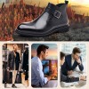 Winter-Specials Strapazierfhige Stiefeletten im Vintage-Stil für Herren